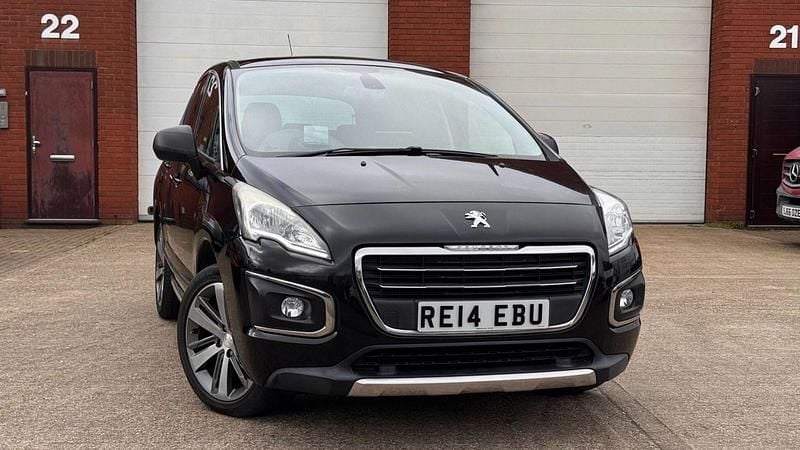 Used Peugeot 3008 Allure 2014 Black Estate