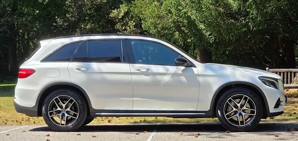 Used Mercedes GLC250 AMG 2019 White SUV