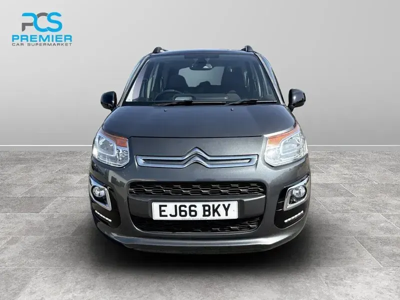 Used Citroën C3 Picasso Platinum 2016 Grey MPV
