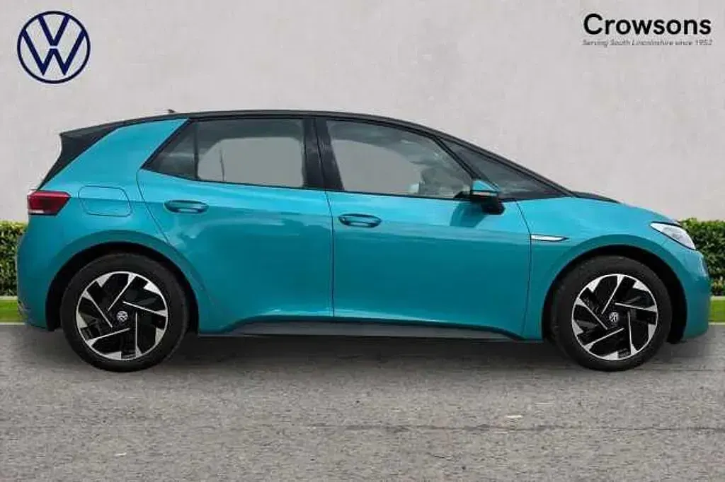 Usado VW ID.3 Pro Performance 150 kW (204 CV) 2022 Turquesa Utilitario