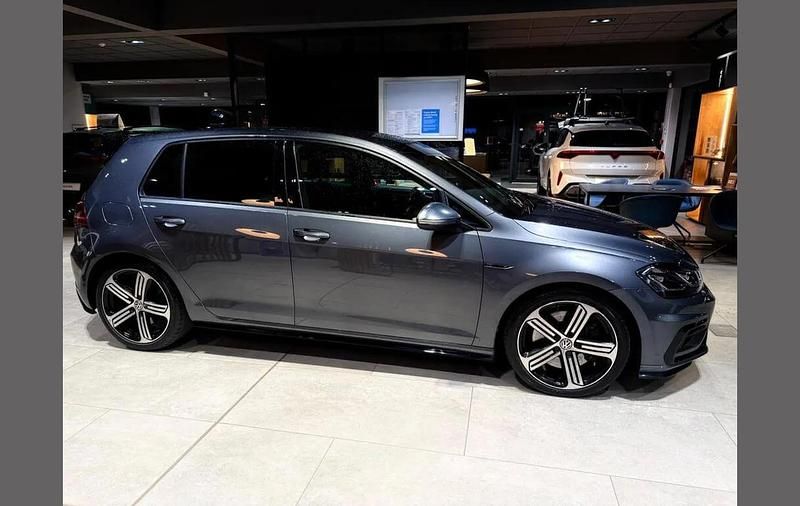 Used VW Golf VIII R 296 HP (217 kW) 2020 Grey Hatchback