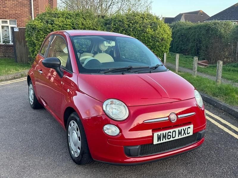 Used Fiat 500 Pop 69 HP (50 kW) 2011 Red Hatchback