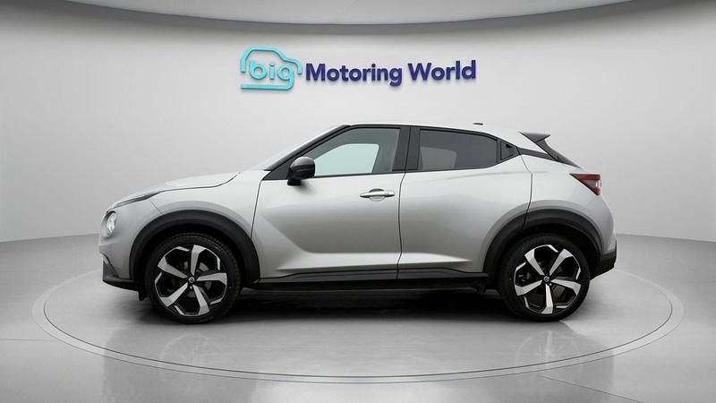 Used Nissan Juke S 114 HP (83 kW) 2022 Silver SUV