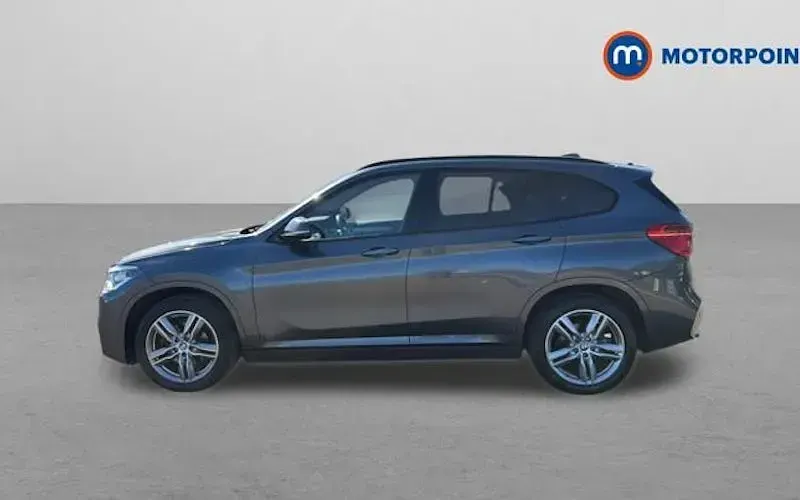 Używany BMW X1 M Sport 150 KM (110 kW) 2019 Szary SUV