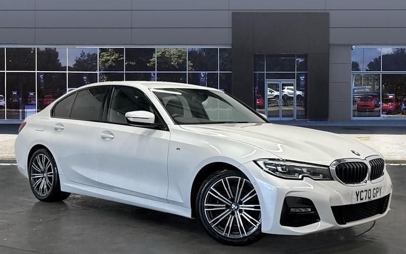 Used 2022 BMW 320 M Sport Sedan | £20,980 (Super price) - Image 1/4