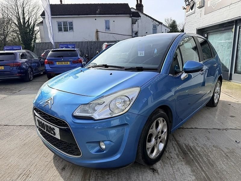 Used Citroën C3 Exclusive 2010 Blue Hatchback