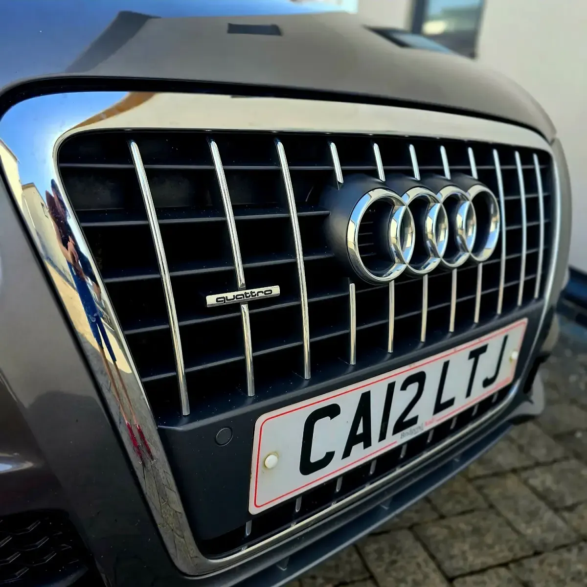 Used Audi Q5 S-line plus 2012 Grey SUV