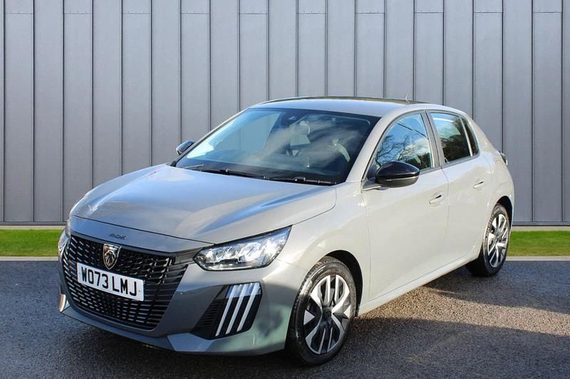 Used Peugeot 208 Active 99 HP (72 kW) 2024 Grey Hatchback