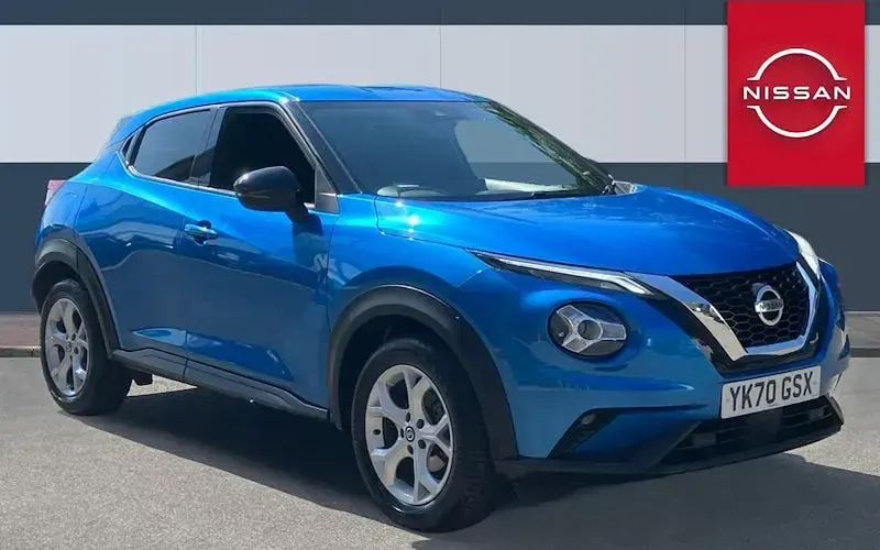 Used Nissan Juke N-Connecta 117 HP (86 kW) 2020 SUV