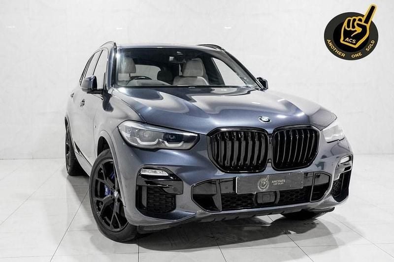 Grey Used 2020 BMW X5 M Sport SUV | £39,000 (Fair price) - Image 1/4