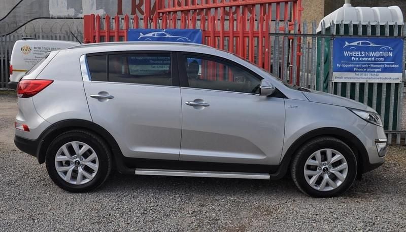 Gebraucht Kia Sportage 2014 Silber SUV