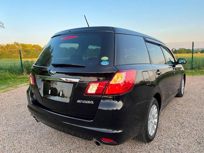 Used Subaru Exiga 2008 Black Estate