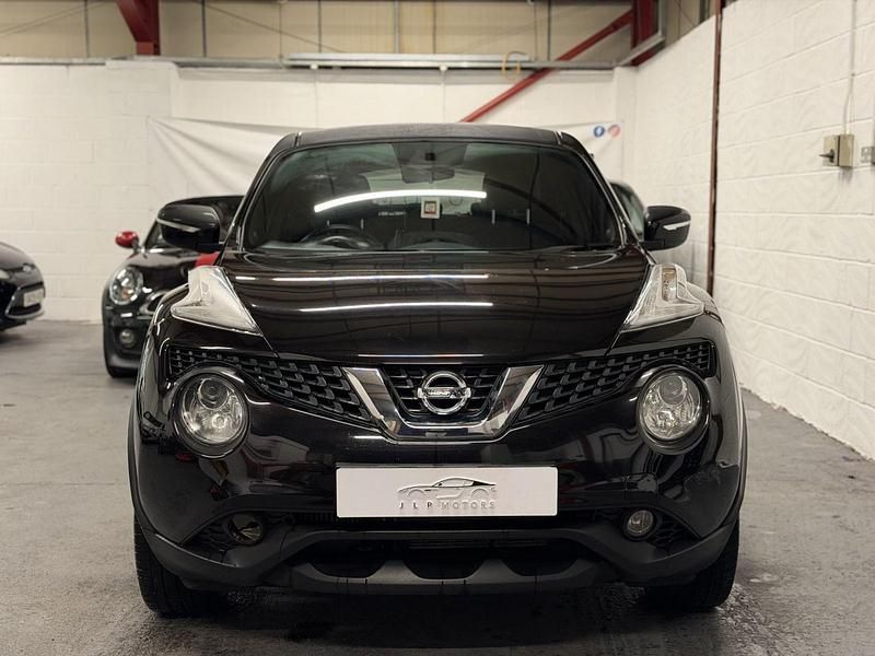 Used Nissan Juke Acenta Premium 115 HP (84 kW) 2015 Black SUV