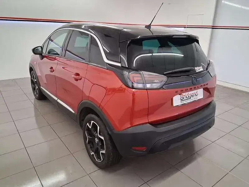 Used Vauxhall Crossland Ultimate 2022 Red SUV
