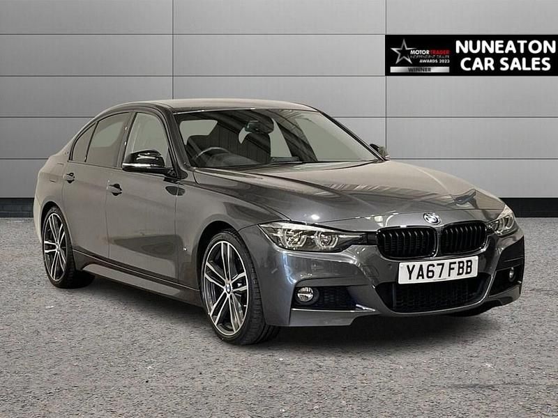 Used BMW 330 M Sport 252 HP (185 kW) 2017 Grey Sedan