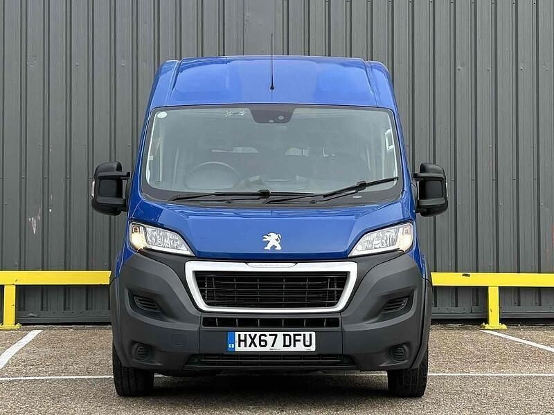 Second-hand Peugeot Boxer Premium 130 CP (95 kW) 2017 Albastru Van