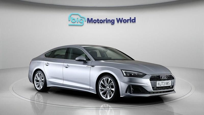 Used Audi A5 Sport 245 HP (180 kW) 2023 Silver Coupe