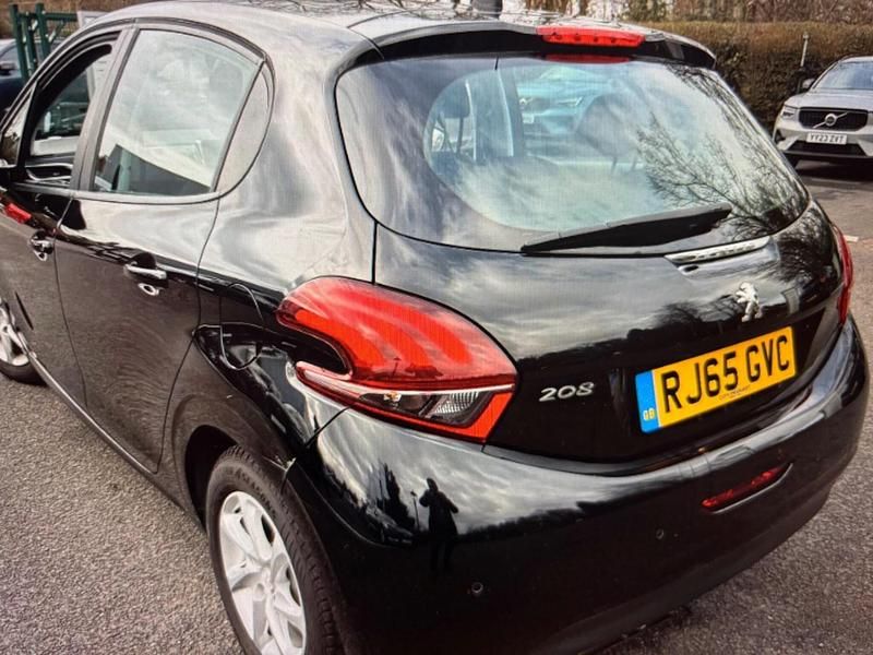 Used Peugeot 208 Active 2015 Black Hatchback