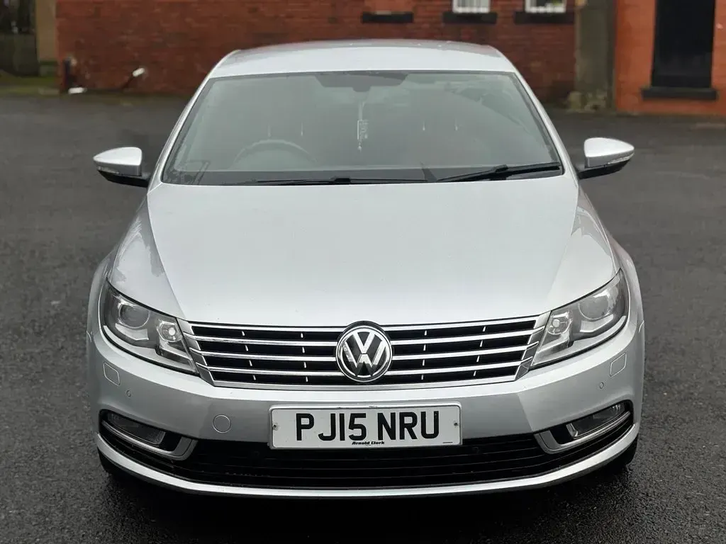 Used VW CC GT 2015 Silver Sedan