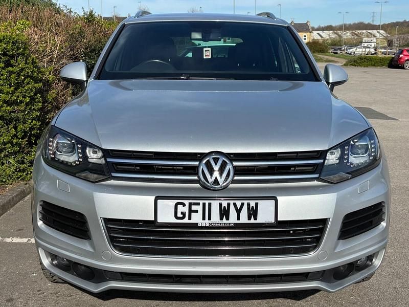 Used VW Touareg S 240 HP (176 kW) 2011 Silver SUV