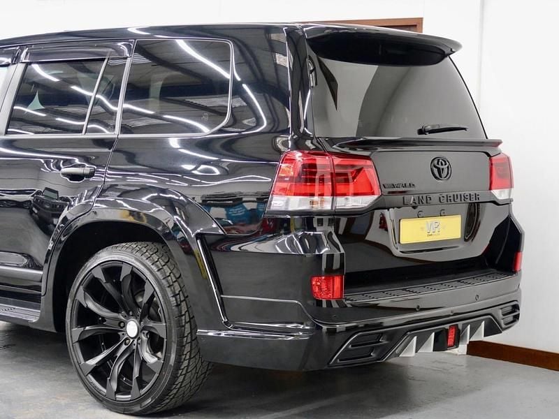 Used Toyota Land Cruiser 2020 Black
