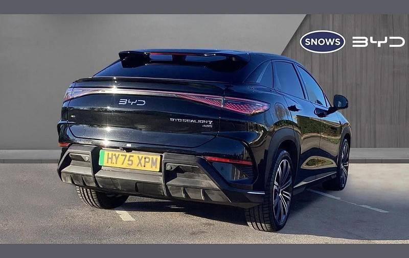 Used BYD Sealion 7 Design 389 kW (530 HP) 2025 Black SUV