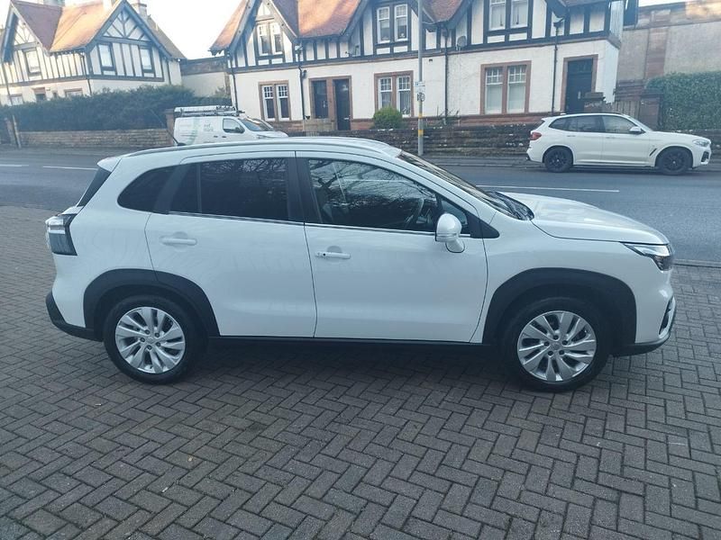 Used Suzuki SX4 S-Cross 2025 White SUV