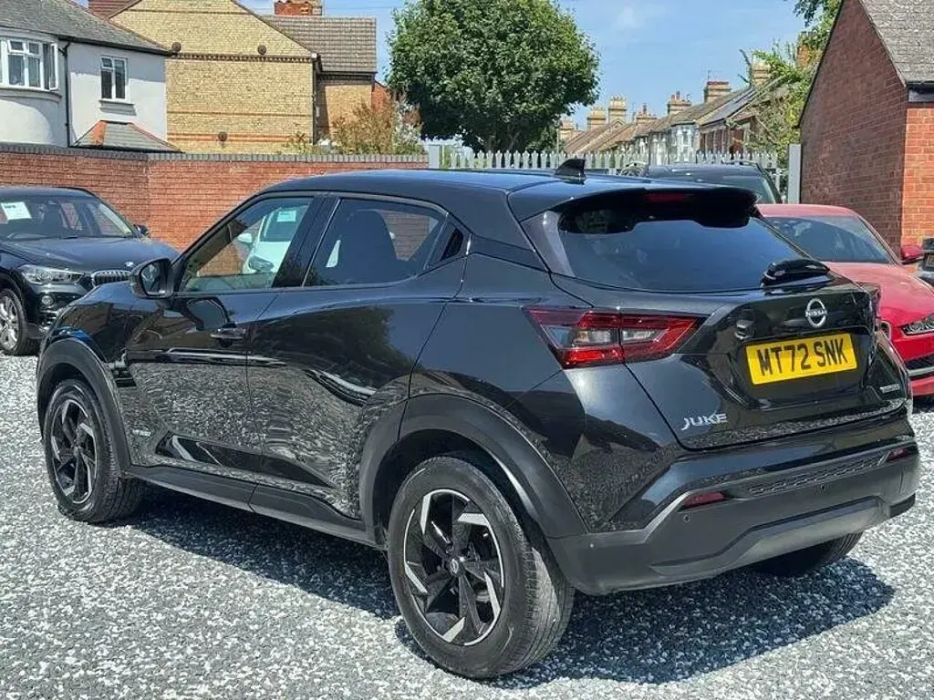 Used Nissan Juke N-Connecta 143 HP (105 kW) 2022 Black SUV