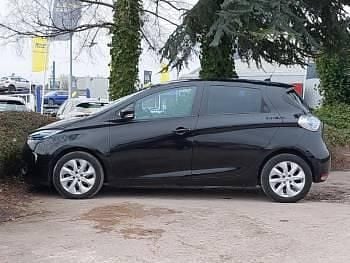 Usado Renault Zoe Dynamique 64 kW (88 HP) 2014 Preto Citadino