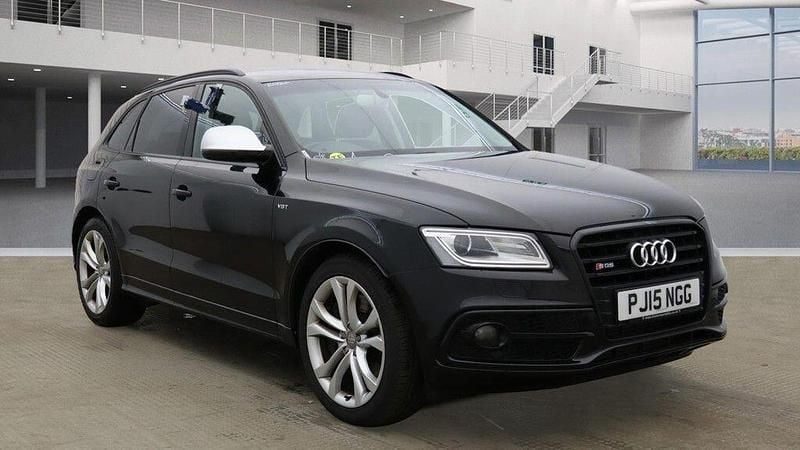 Black Used 2015 Audi SQ5 Comfort SUV | £11,495 (Super price) - Image 1/4