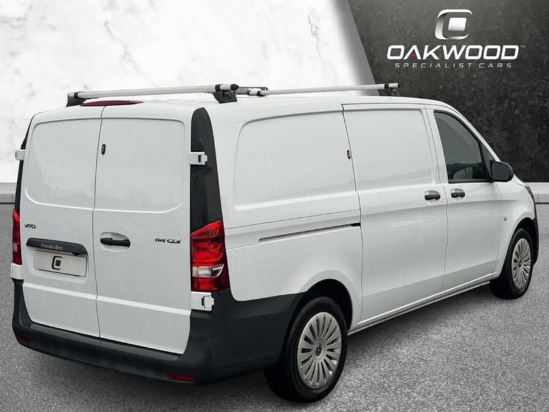 Used Mercedes Vito 136 HP (100 kW) 2024 White Van