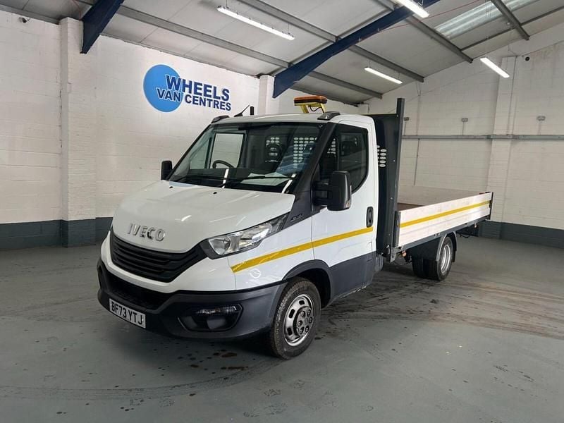 White Used 2023 Iveco Daily Cabriolet | £25,490 (Expensive) - Image 1/4