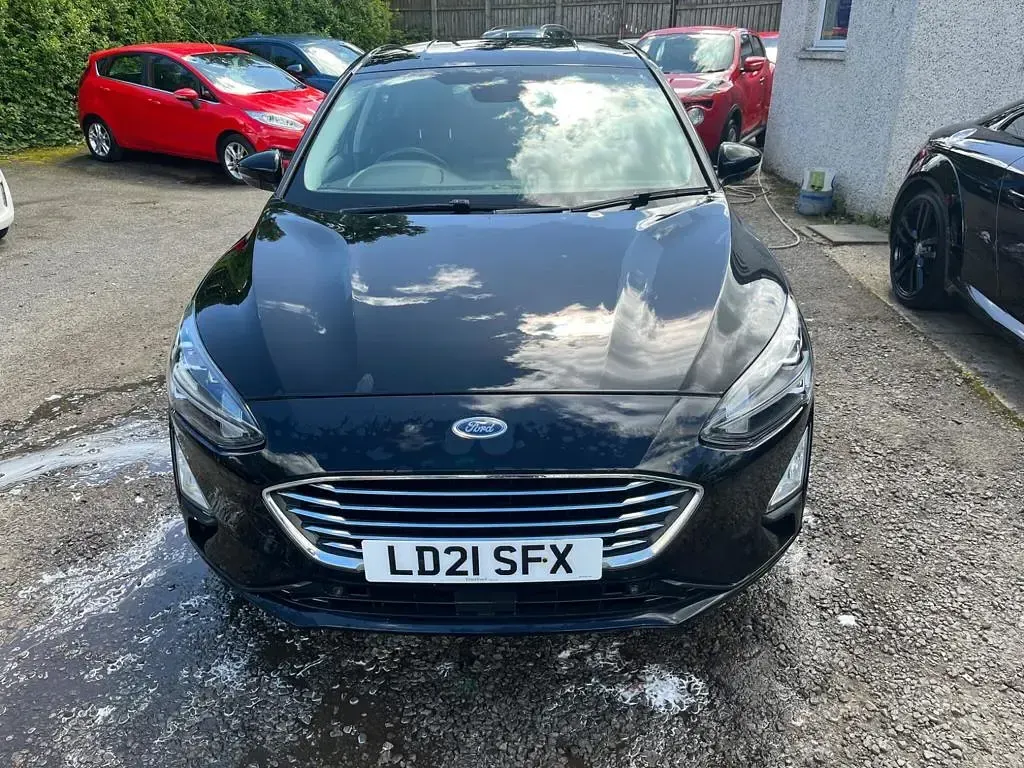 Used Ford Focus Titanium X 2021 Black Hatchback
