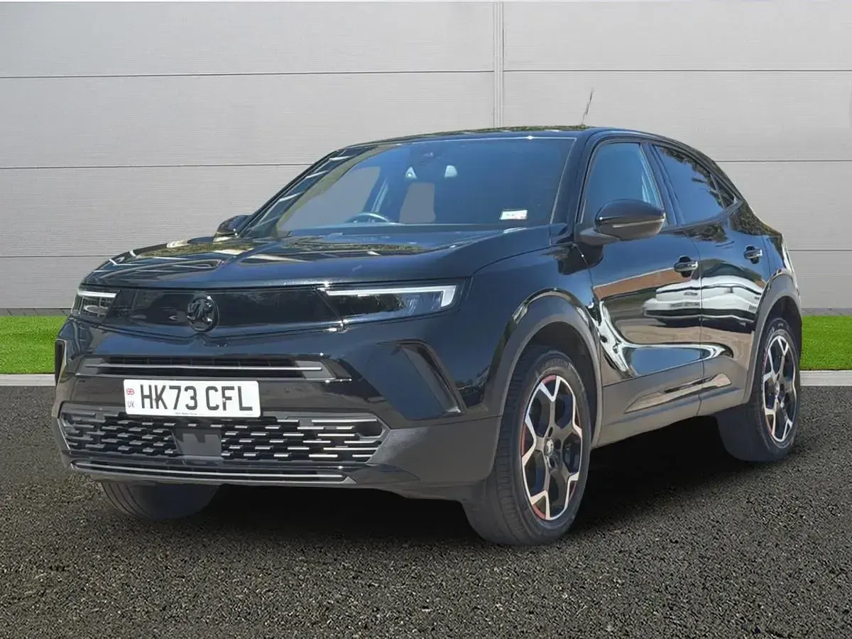 Second-hand Vauxhall Mokka 2023 Negru SUV