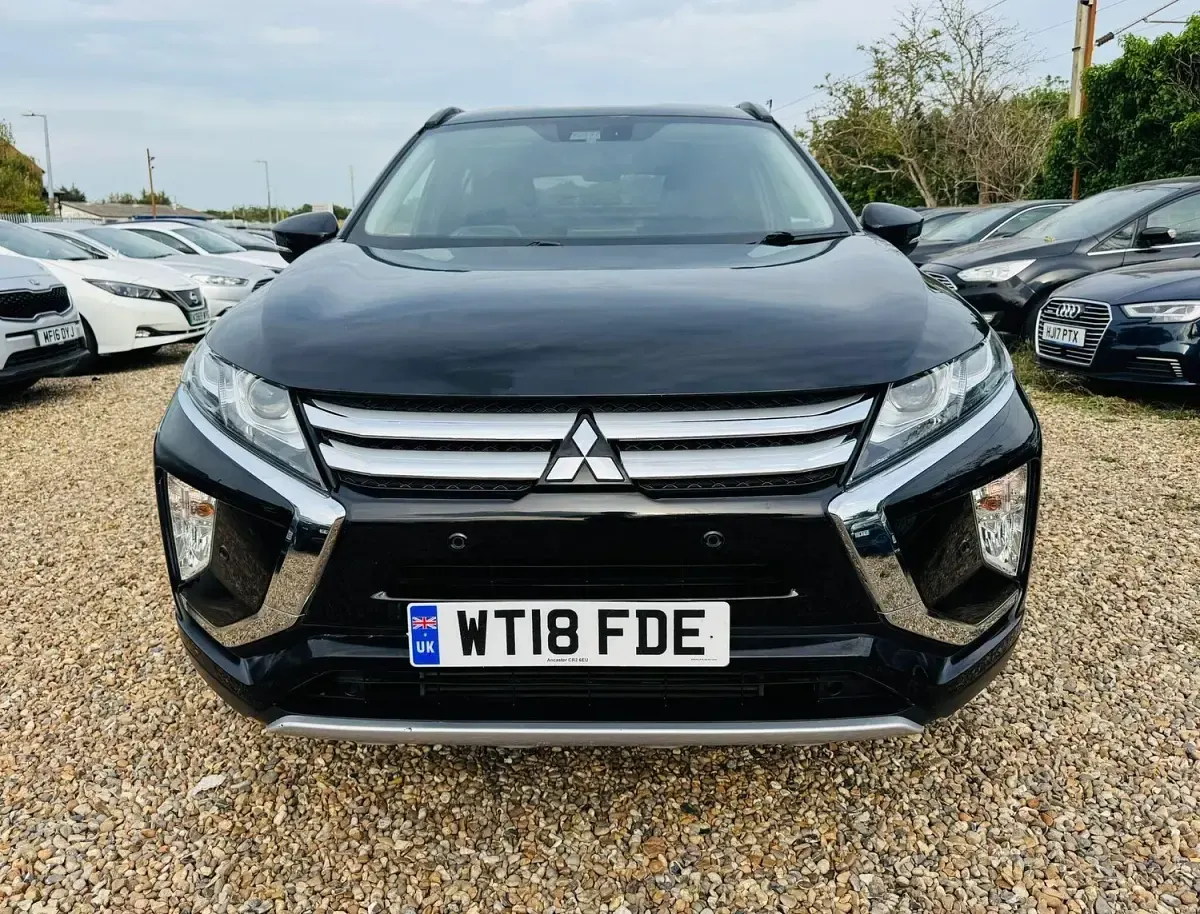 Used Mitsubishi Eclipse 2018 Black Hatchback