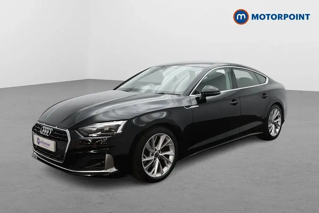 Used Audi A5 Sport 2024 Black Hatchback