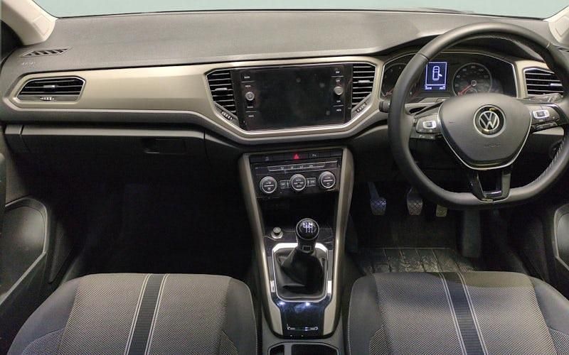 Black Used 2021 VW T-Roc Design SUV | £15,878 (Fair price) - Image 1/3