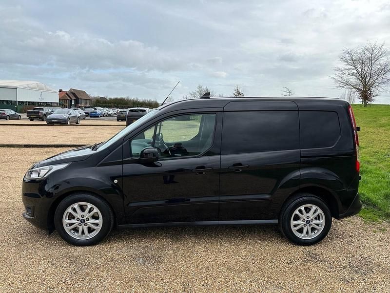 Used Ford Transit Connect Limited 120 HP (88 kW) 2022 Black MPV