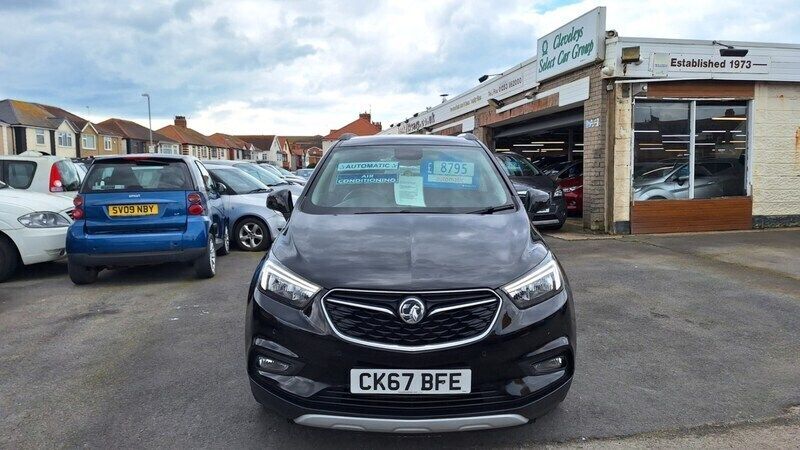 Black Used 2017 Vauxhall Mokka X Active SUV | £7,995 (A bit pricey) - Image 1/4