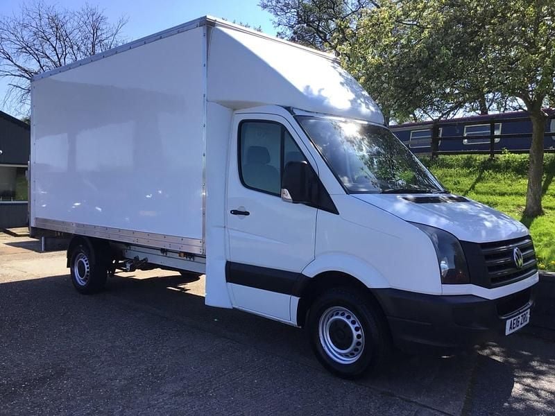 Used VW Crafter 136 HP (100 kW) 2016 White Van