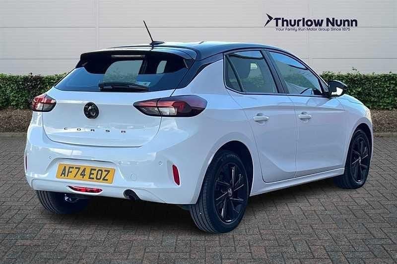 Used Vauxhall Corsa 2024 White Hatchback