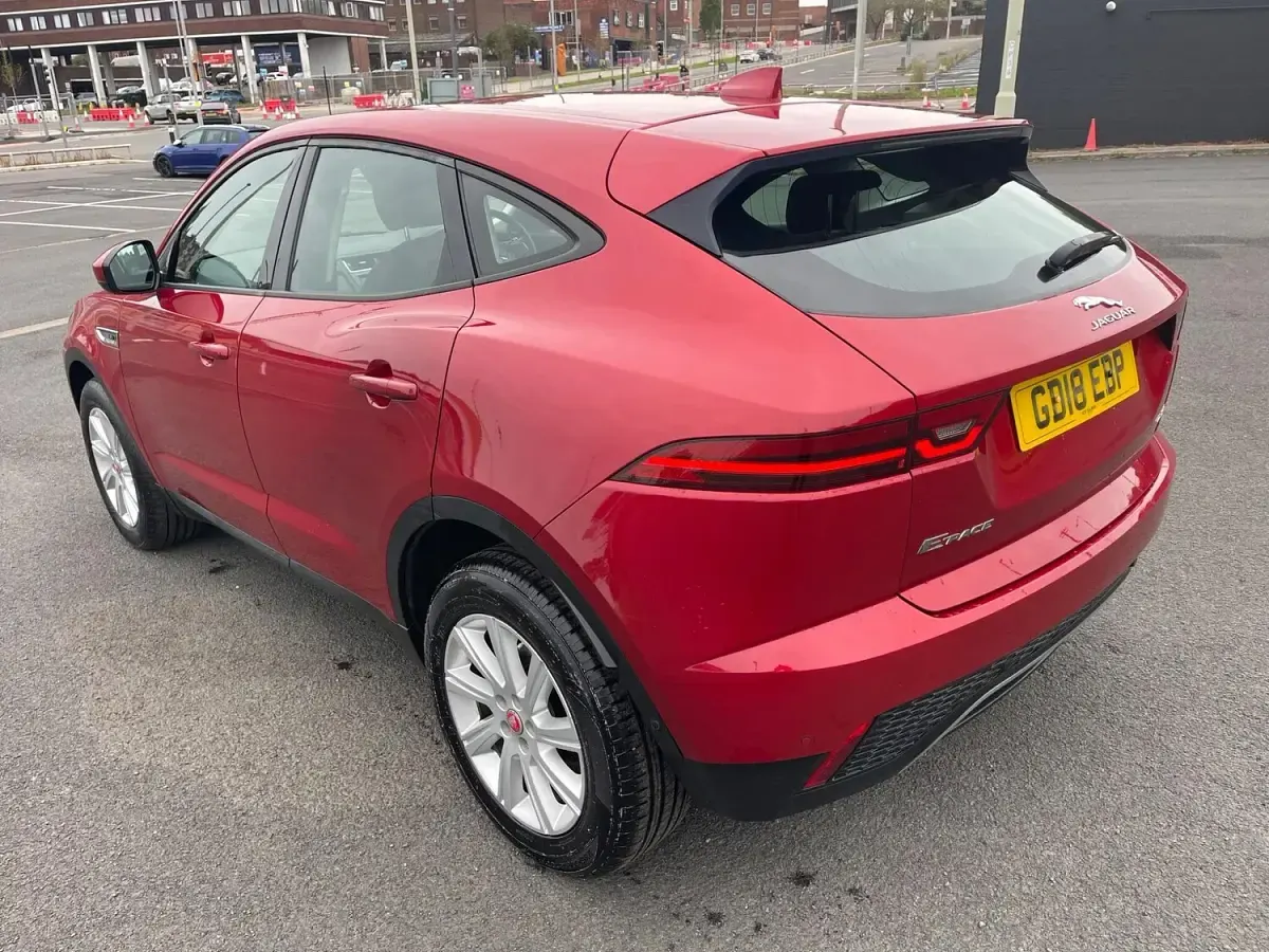 Used Jaguar E-Pace S 150 HP (110 kW) 2018 Red SUV
