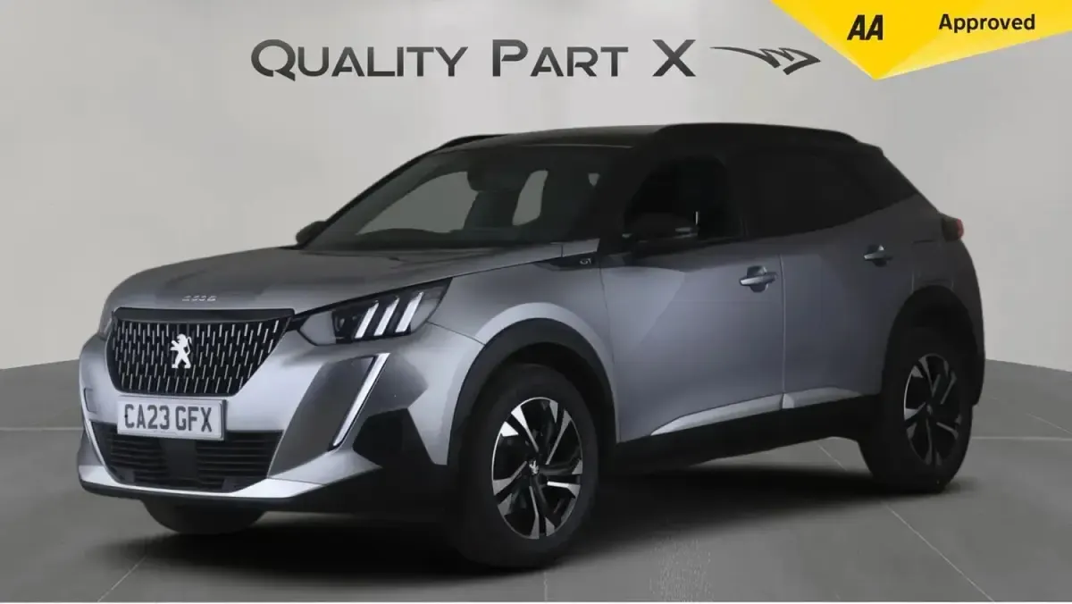 Used Peugeot 2008 GTi 2023 Grey SUV