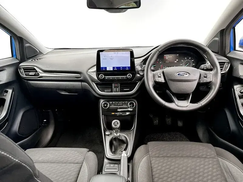 Used Ford Puma Titanium 125 HP (91 kW) 2023 Blue SUV
