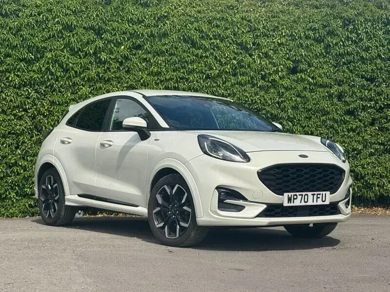 Used Ford Puma ST-Line X 125 HP (91 kW) 2020 White SUV