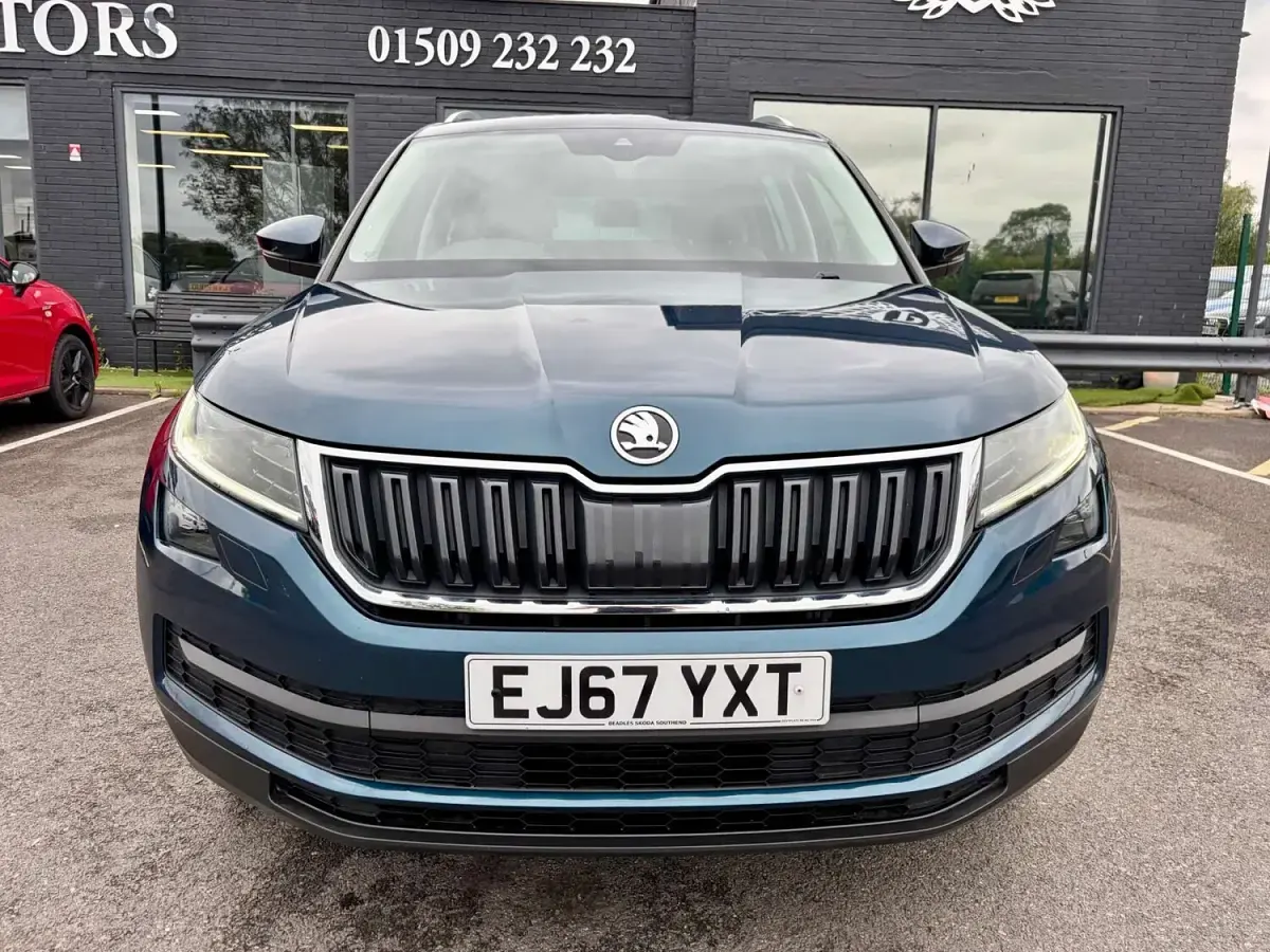 Used Skoda Kodiaq 2017 Blue SUV