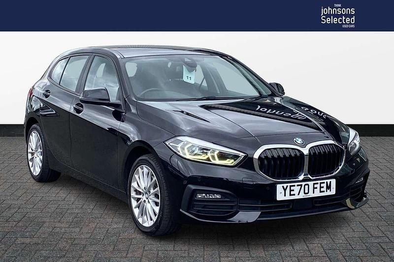 Black Used 2020 BMW 118 Comfort Edition Hatchback | £14,495 (Good price) - Image 1/4