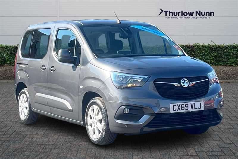 Grey Used 2019 Vauxhall Combo S MPV | £13,499 (Good price) - Image 1/4
