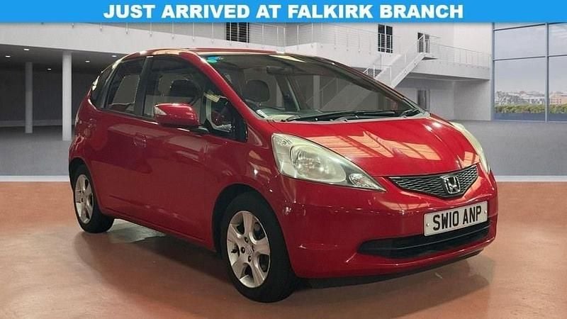 Red Used 2010 Honda Jazz ES Hatchback | £4,395 (Fair price) - Image 1/4