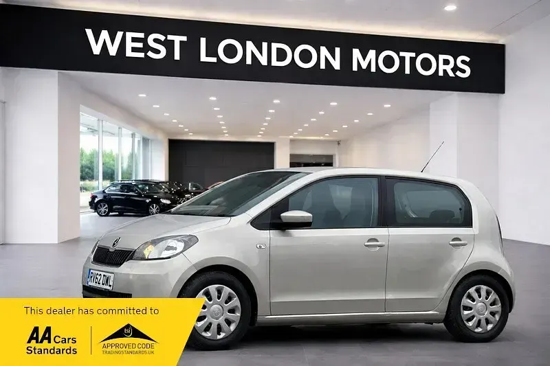 Used Skoda Citigo SE 2012 Beige Hatchback